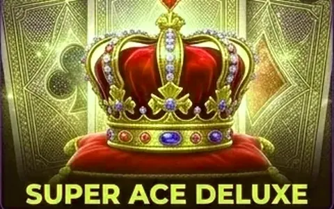 Super Ace Deluxe banner on bv999 — JILI