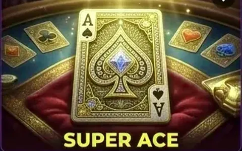 Super Ace banner on bv999 — JILI