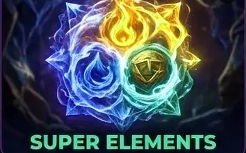 Super Elements banner on bv999 — FaChai
